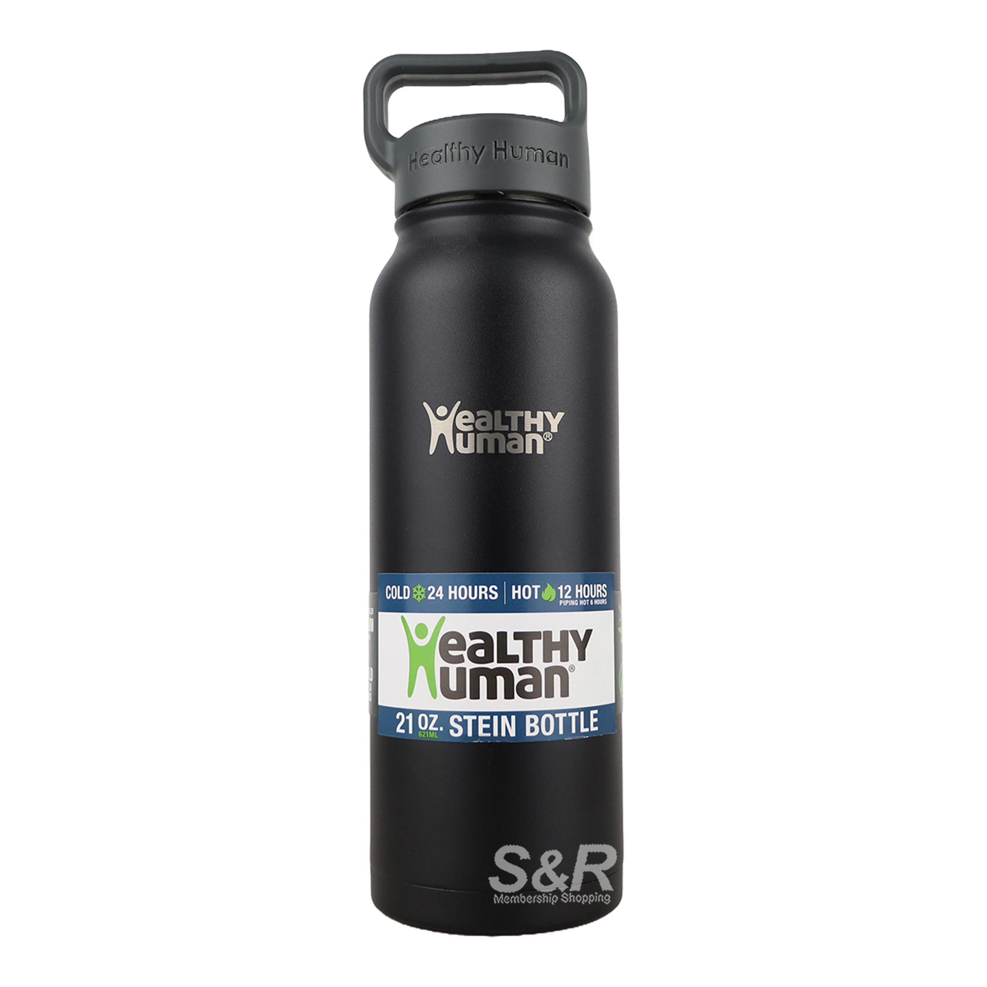Healthy Human Stainless Steel Water Bottle 621mL
